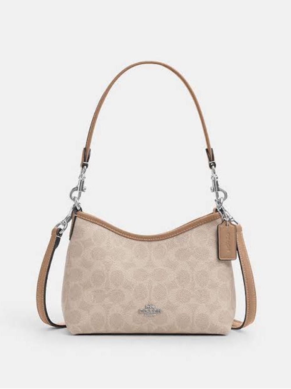 NWOT Coach Signature Canvas Small Laurel